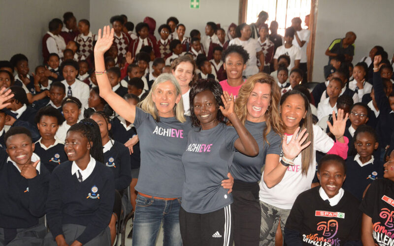 African female running greats are empowering young women to ‘Achieve’