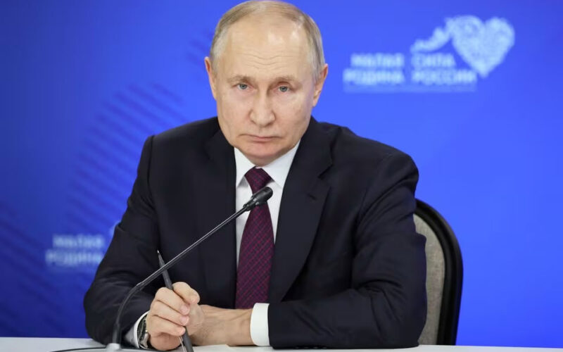 Putin says Ukraine’s statehood at risk if pattern of war continues