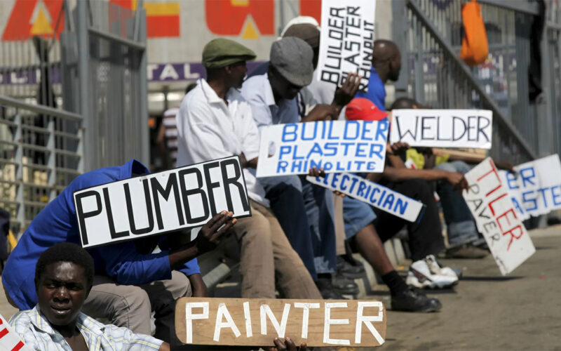Jobs in South Africa: the labour market is recovering from COVID – but unskilled and less educated people are still being left behind