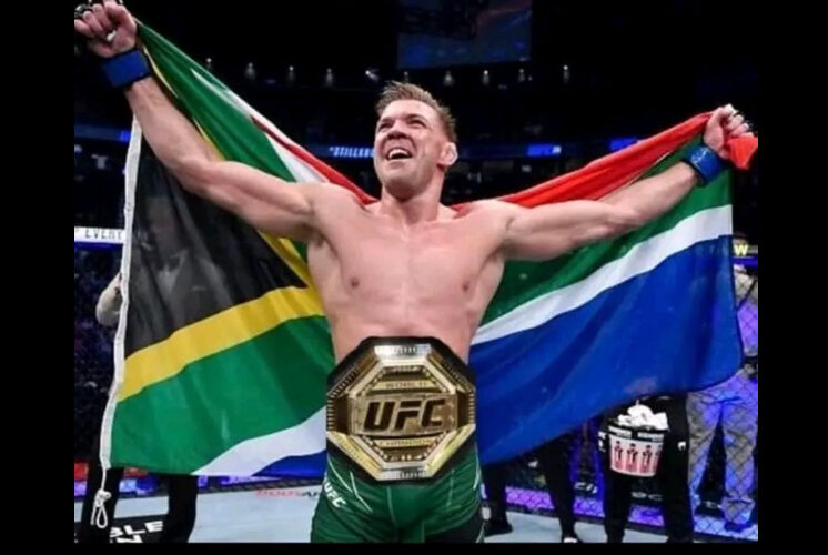 World Champion: Dricus du Plessis beats Strickland to take UFC middleweight title