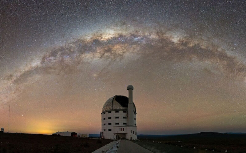 20 years ago South Africa had 40 qualified astronomers – all white. How it’s opened space science and developed skills since then