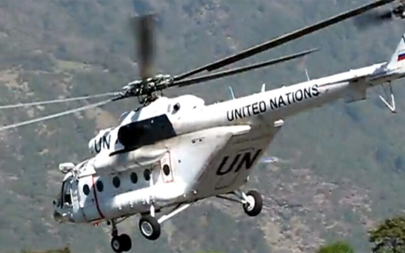 UN helicopter carrying ‘several’ foreigners captured by al Shabaab in Somalia