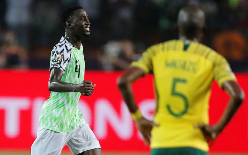 Ndidi out of Nigeria side for Cup of Nations
