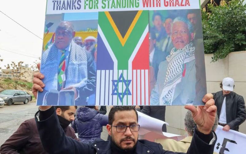 Reaction to South Africa’s UN court case against Israel’s war in Gaza