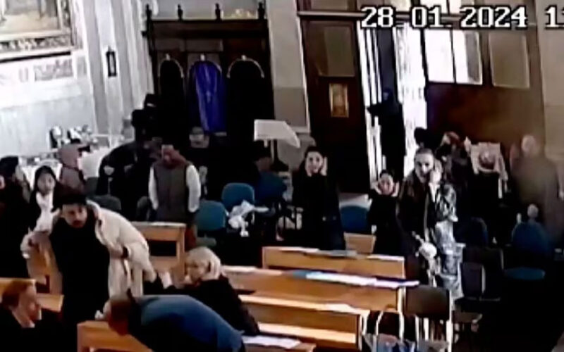 Masked gunmen kill one person in Istanbul Catholic church