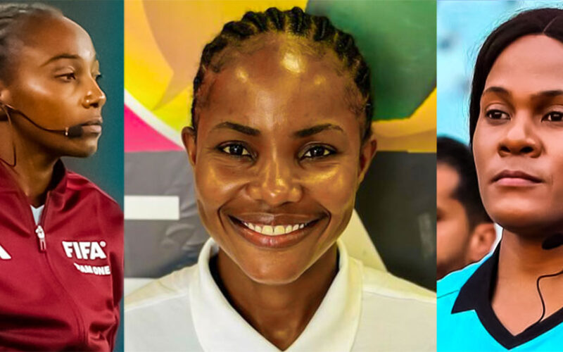 Meet the trailblazing women officiating at the 2023 Africa Cup of Nations