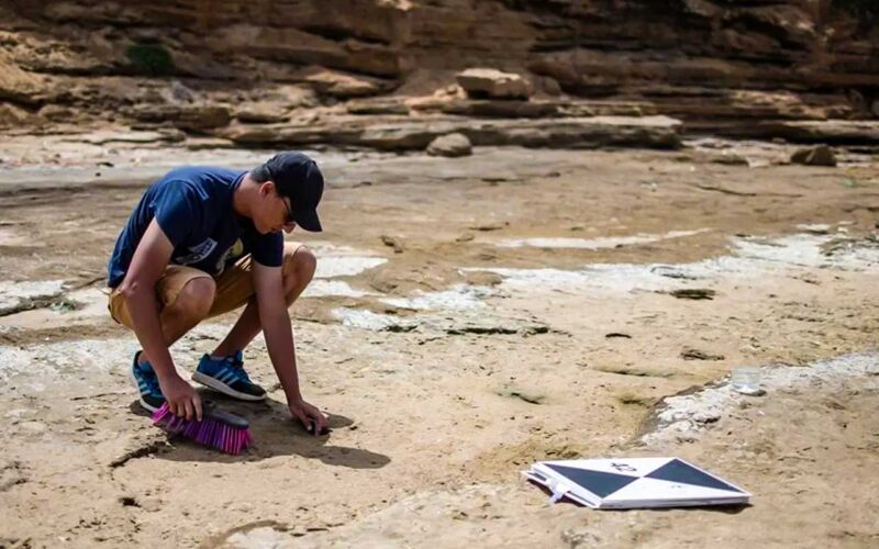 90,000-year-old human footprints discovered in Morocco underscore Africa’s role in understanding human evolution