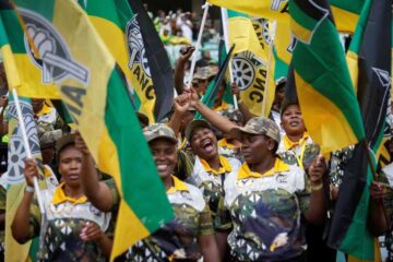 South Africa’s governing ANC promises ‘better life’ at manifesto launch