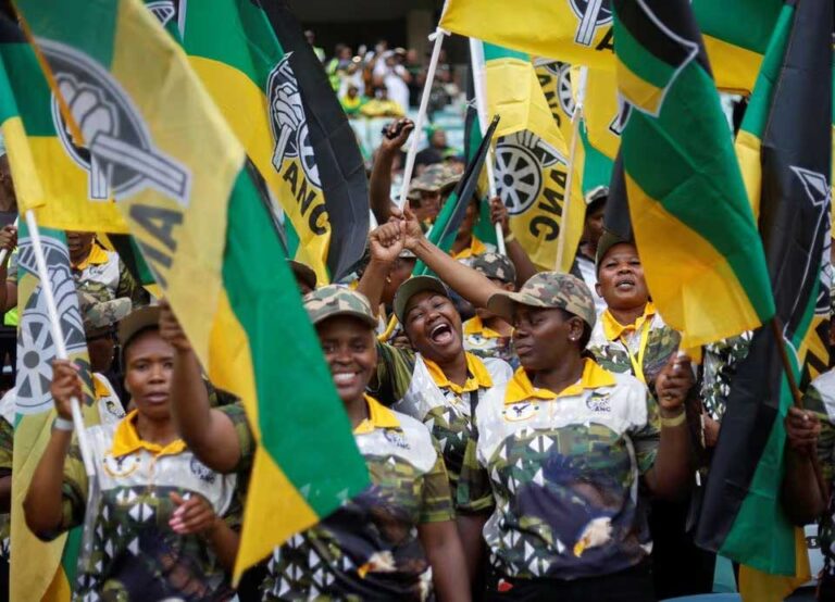 South Africa's governing ANC promises 'better life' at manifesto launch