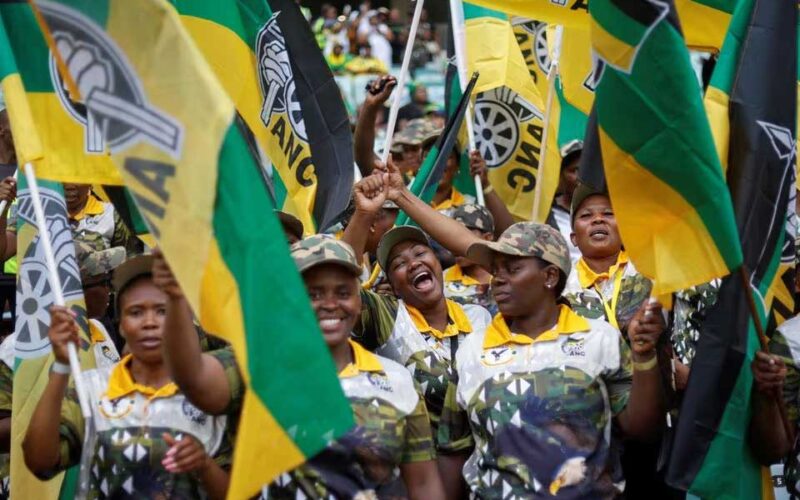 South Africa’s governing ANC promises ‘better life’ at manifesto launch