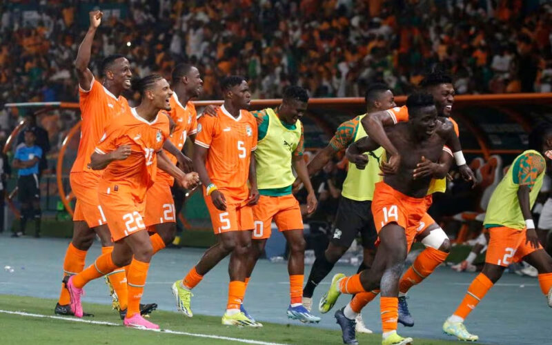 Ivory Coast score last-gasp goal in extra time to reach semi-finals