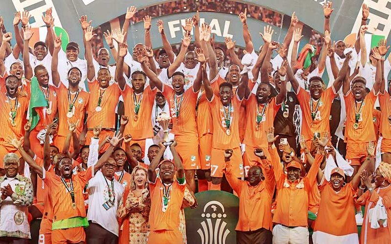 African football won the 34th Afcon, with Côte d’Ivoire a close second