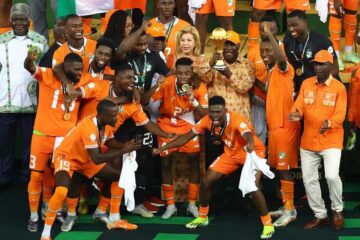 Ivory Coast relief after winning Cup of Nations