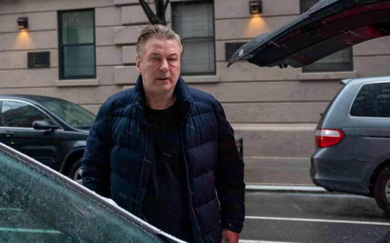 Alec Baldwin pleads not guilty to involuntary manslaughter charge