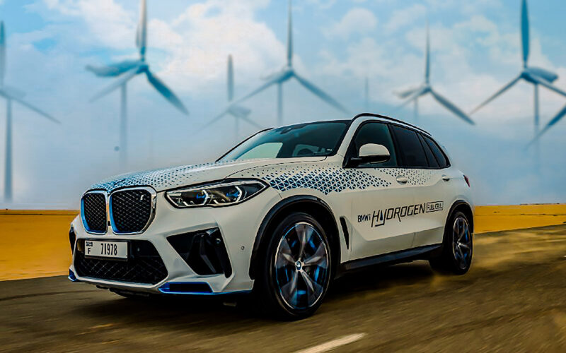 BMW bets big on Africa’s green hydrogen industry with SA fuel cell test vehicle