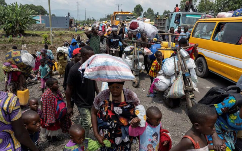 Eastern Congo residents scramble for food and safety as conflict intensifies