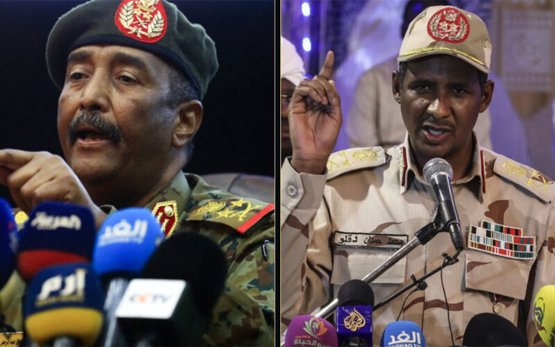 Sudanese warring parties hold first high-level talks in Bahrain