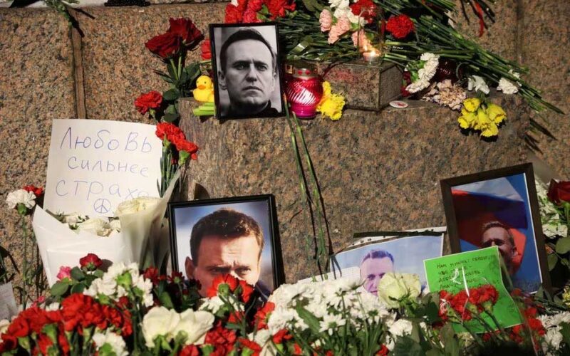 Putin foe Alexei Navalny dies in jail, West holds Russia responsible