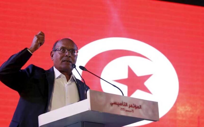 Tunisia court sentences ex-president Marzouki to 8 years in absentia