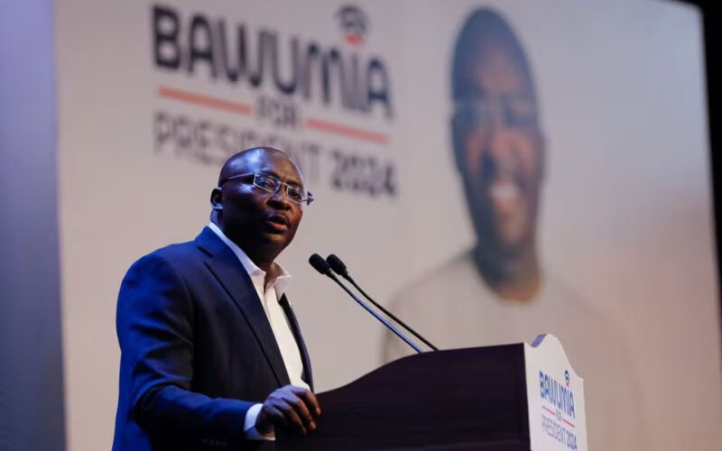 Presidential candidate of Ghana’s ruling party outlines main policies