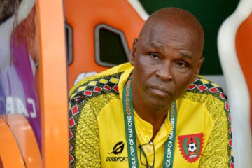 Guinea-Bissau coach shown the door after Cup of Nations elimination