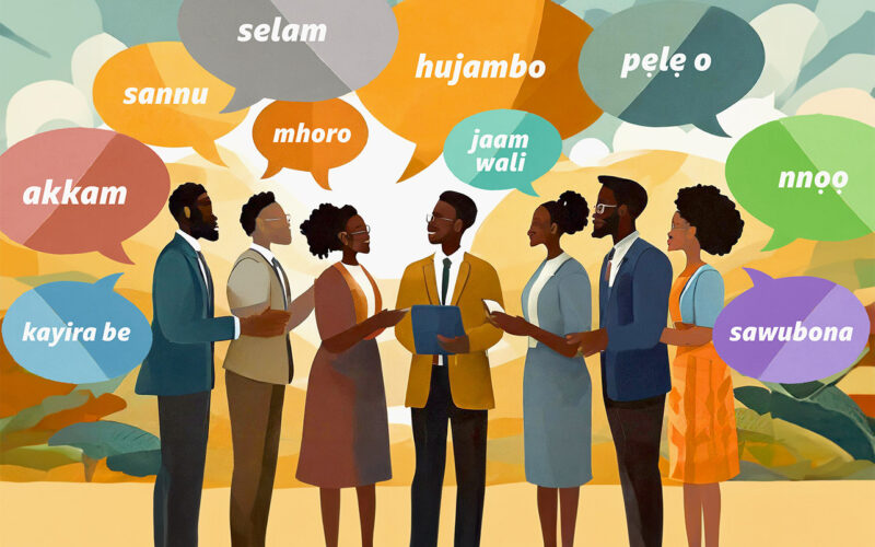 bird TenX: Hailing 10 of Africa’s most spoken languages