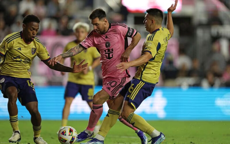 Messi shines as Inter Miami beat Real Salt Lake 2-0 in MLS season opener