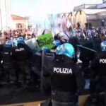 Police beatings of pro-Palestinian schoolchildren spark outrage in Italy