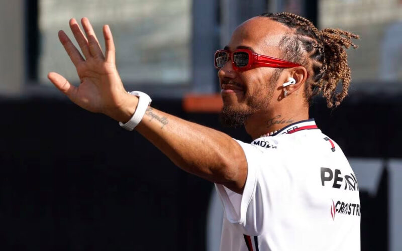 Racing for Ferrari fulfils a childhood dream, says Hamilton