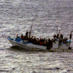 Migrant-boat