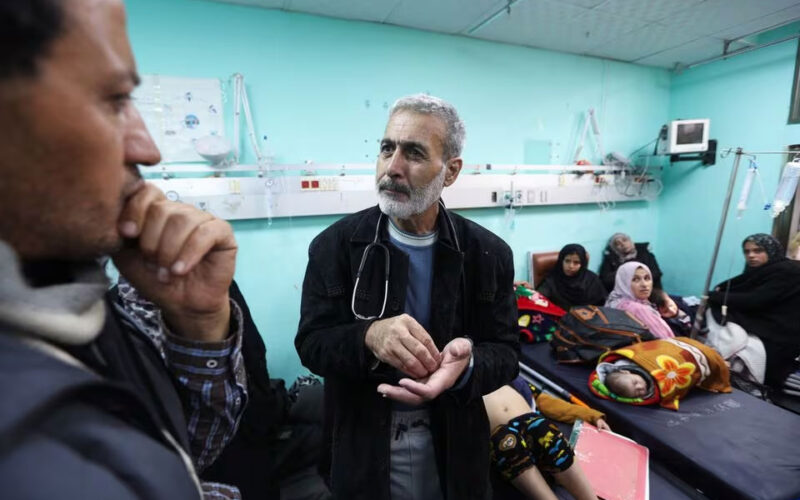 Gaza doctor describes ordeal of detention