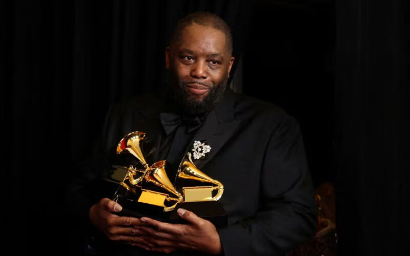 Rapper Killer Mike taken away from Grammy Awards in handcuffs
