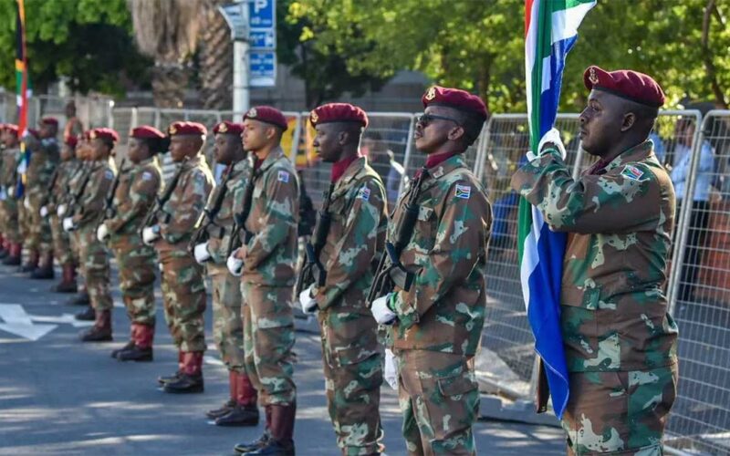 South African military: 2 soldiers killed, 3 wounded on Congo mission