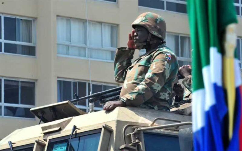 South Africa to deploy 2,900 troops to fight armed groups in eastern Congo