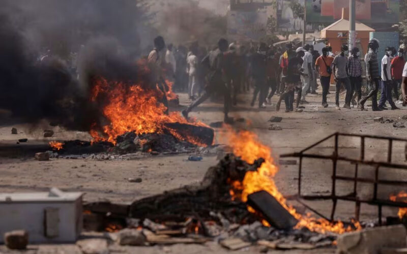 Senegal battles first major wave of unrest over vote delay