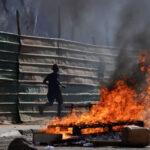 Senegalese-demonstrators-clash-with-riot-police_Dakar_senegal