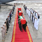 UAE-military-personnel-carry-3-coffins