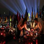 Western leaders in Kyiv pledge support for Ukraine on war anniversary