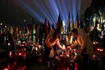 Western leaders in Kyiv pledge support for Ukraine on war anniversary