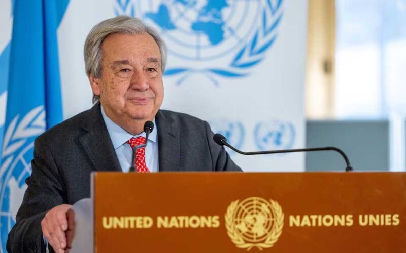 UN chief, fearing spread of conflict, urges Ramadan truce in Sudan