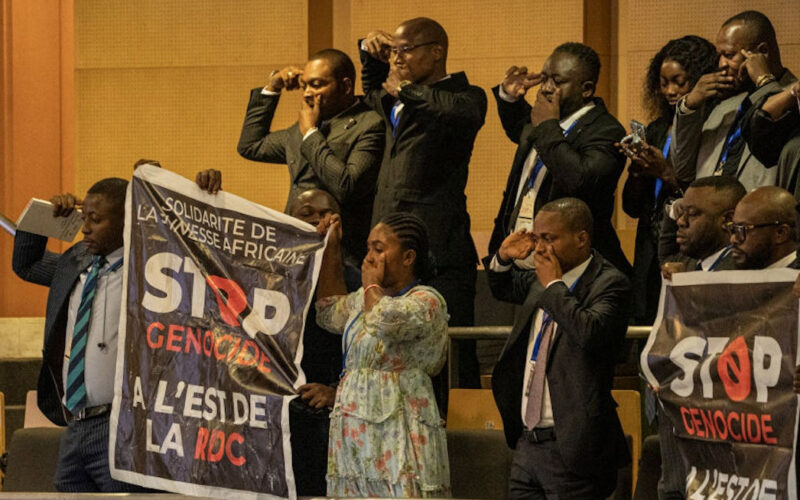 DRC protests: expert explains why Congolese anger against the west is justified – and useful to the government