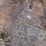 satellite-image_tent-shelters_displaced-people_Rafah