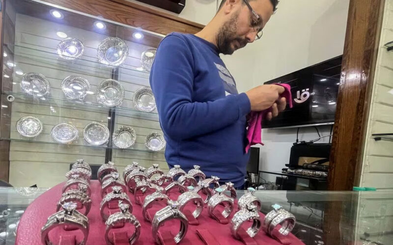 ‘Silver is the new gold’ as Egyptians try to protect savings