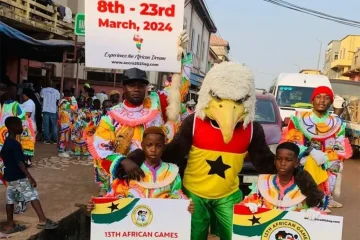 Africa’s promising sports future evident at the 13th Africa Games in Accra