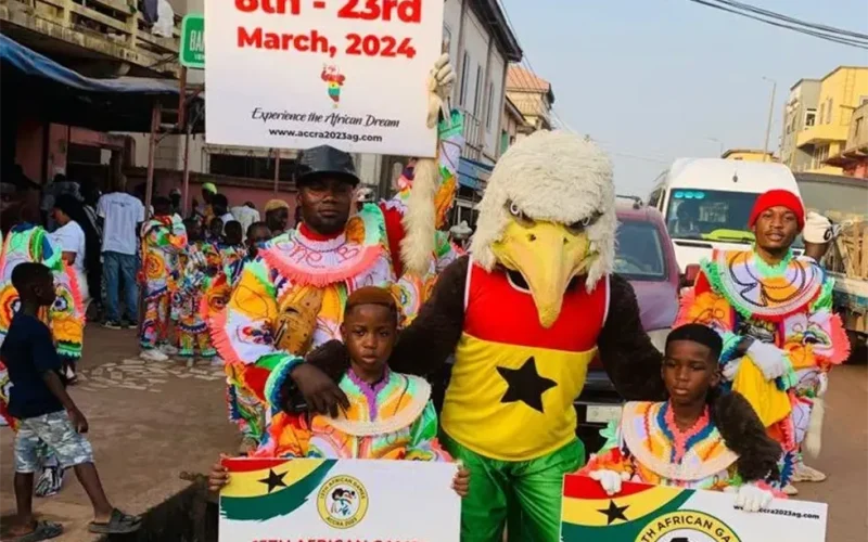 Africa’s promising sports future evident at the 13th Africa Games in Accra
