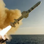 AGM-84_Harpoon_launched_from_USS_Leahy_(CG-16)