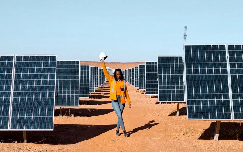 Africa’s renewable energy sector is shattering gender norms