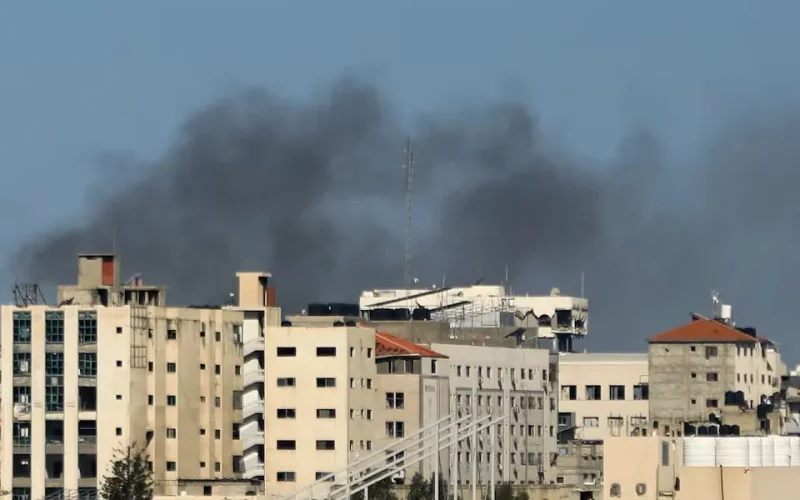Israeli military says troops captured hundreds of fighters in Gaza hospital
