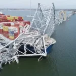 Baltimore bridge collapse_cargo vessel