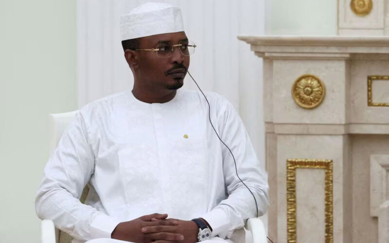 Chad interim president Deby kicks off campaign for vote set to end junta rule